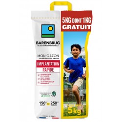 GAZON IMPLANTATION RAPIDE...