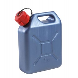 JERRICAN FORT BLEU 5L
