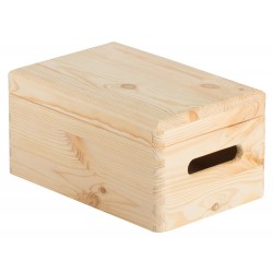 CAISSE AVEC COUVERCLE...