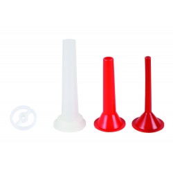 LOT 3 ENTONNOIRS Ø10, 20 ET...