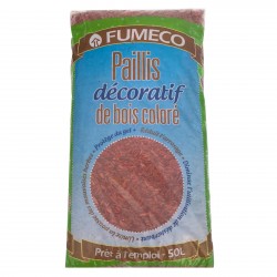 PAILLIS DE BOIS COLORÉ...