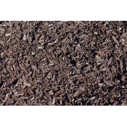 PAILLIS DE BOIS COLORÉ BRUN...