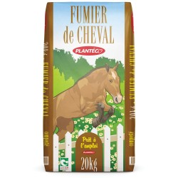 FUMIER DE CHEVAL COMPOSTE...