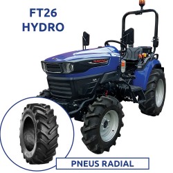 TRACTEUR FARMTRAC ARCEAU...