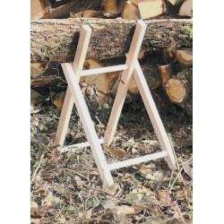 CHEVALET BOIS 65X40CM -...