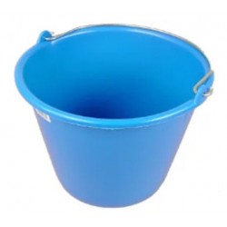SEAU INDUSTRIEL ROND 10L BLEU