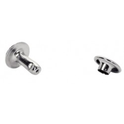 RIVETS TUBULAIRES 3X8X9MM -...