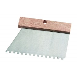 COUTEAU À COLLE 185MM DENTS...