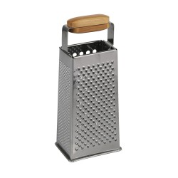 RAPE 4 FACES INOX 10.5X8CM...