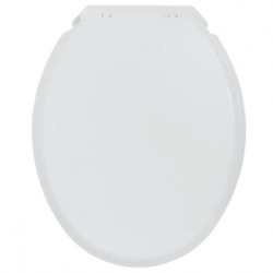 ABATTANT WC BLANC - WIRQUIN