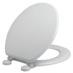 ABATTANT WC BOIS LAQUÉ...