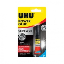 POWER GLUE GEL 3G - UHU