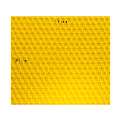 FEUILLES DE CIRE GAUFRÉE...