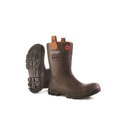 BOTTE RIGPRO MARRON MIXTE...