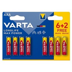 PILES LR03 (AAA) LONGLIFE...