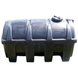 TONNE À EAU 6500L NOIRE...