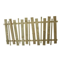 CLÔTURE DÉSTRUCTURÉE PIN...