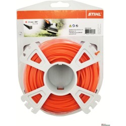 FIL NYLON CARRÉ Ø2.4MM x...