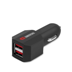 CHARGEUR AUTO DOUBLE USB -...