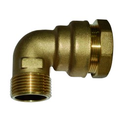 COUDE MÂLE 15X21 Ø20 - BOUTTE