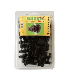 25 ISOLATEURS À ÉCROU - KICLO