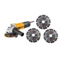 MEULEUSE D'ANGLE ÉLECTRIQUE...