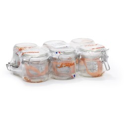 6 TERRINES 200 G Ø70 MM -...
