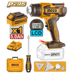 COFFRET DECAPEUR 20V 1X5AH...