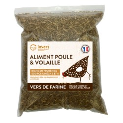 VERS DE FARINE DESHYDRATES...