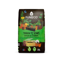 TERREAU SEMIS 20L - FUMECO
