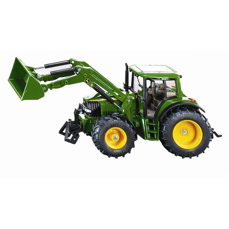 JOUET TRACTEUR JOHN DEERE CHARGEUR FRONTAL 1 32