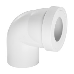 Pipe wc courte coudée mâle...