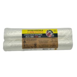 LOT DE 2 ROULEAUX SOUS VIDE...