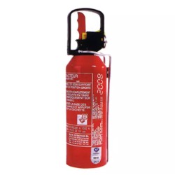 EXTINCTEUR ABC 1KG + SUPPORT