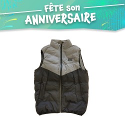 GILET CHAUFFANT HOMME GRIS...