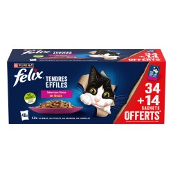 34 + 14 SACHETS GELÉE 85 G...