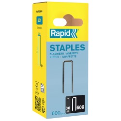 Agrafes étroites n° 606/30...