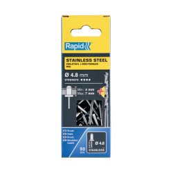 Rivets inoxydables Rapid...