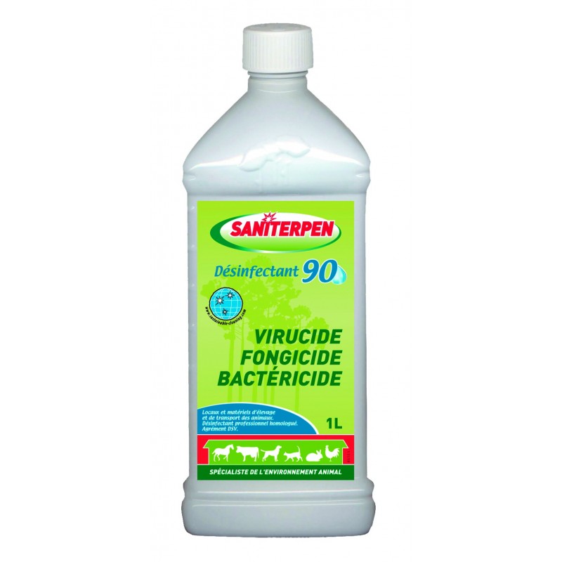 SANITERPEN 80-90 DESINFECTANT 1L