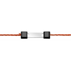 CONNECTEUR LITZCLIP INOX FIL 3MM PAR 10