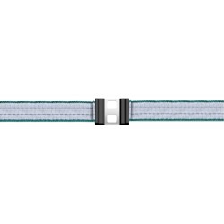 CONNECTEUR LITZCLIP INOX RUBAN 40MM