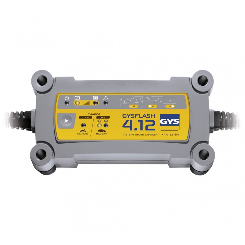 CHARGEUR DE MAINTENANCE GYSFLASH 4A CHARGEUR DE MAINTENANCE GYSFLASH 4A