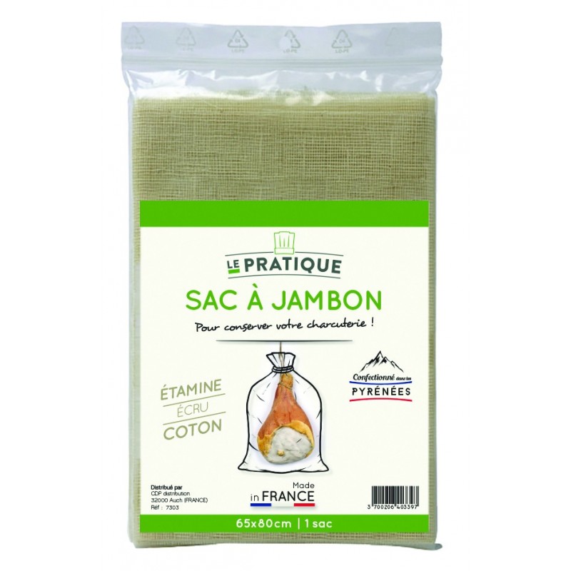 SAC A JAMBON 65X80CM SAC A JAMBON 65X80CM