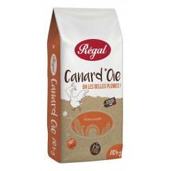 CANARD OIE 20KG PLUME D OR