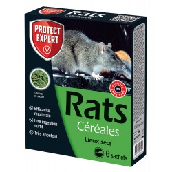 Anti souris et rats - Maïs Ultra Puissant 150g - Subito - Jardi