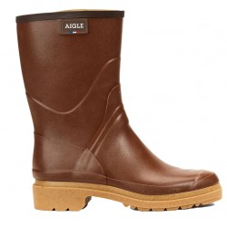 DEMI-BOTTES BISON HOMME -...