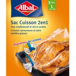 SACS DE CUISSON 2 EN 1...