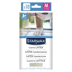 GANTS LATEX TAILLE M BOITE...
