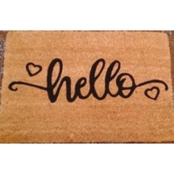 TAPIS BROSE COCO HELLO - INTEX