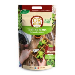 TERREAU SEMIS OR BRUN 4L